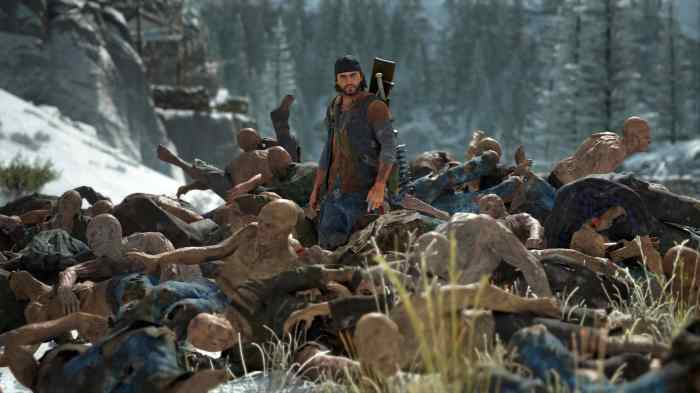 Days gone main mission