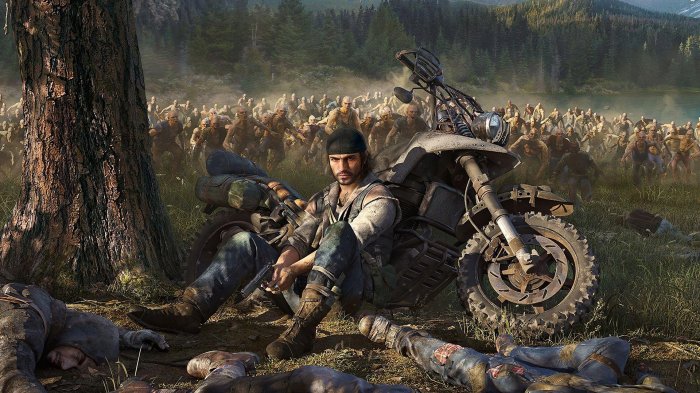Days gone story missions