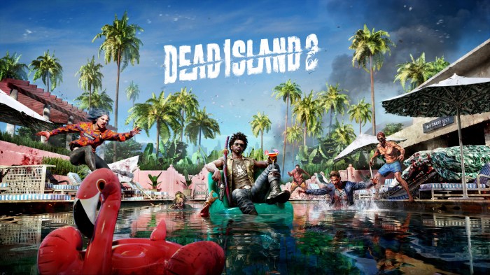 Dead island 2 katana
