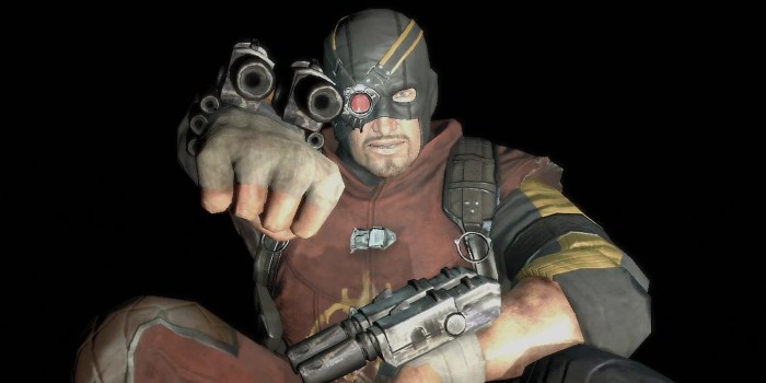 Deadshot in arkham city