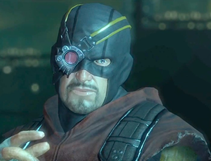 Deadshot in arkham city