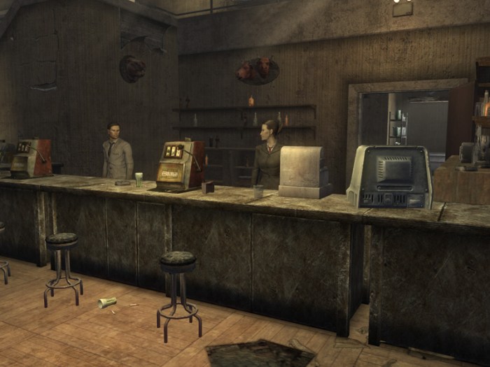 Fallout nv debt collector