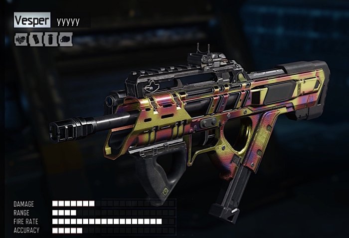 Black ops 3 weapons