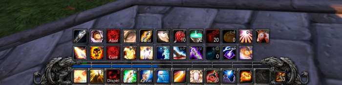 Bar textures warcraft wow addons ui mods graphic