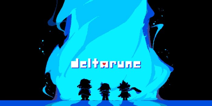 Deltarune broken key c