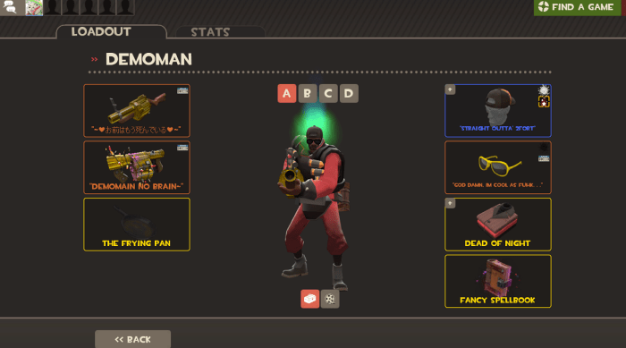 Tf2 best demoman loadout