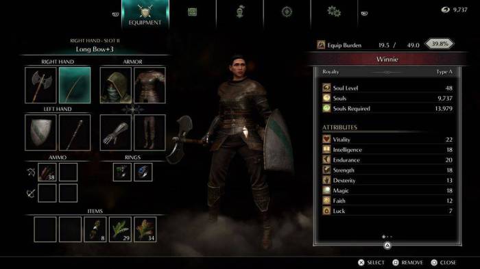 Souls dark class character tips rpg guide starter builds ali asif sep oct