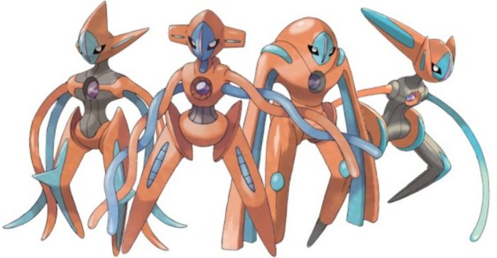 Deoxys in omega ruby
