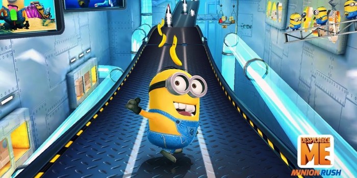 Minion rush despicable offline