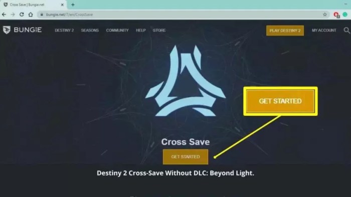 Bungie cross save confirmed destiny platforms