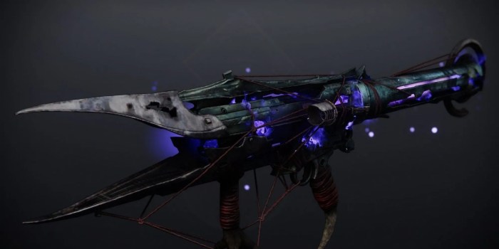 Void weapons destiny 2