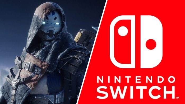 Destiny 2 on the switch