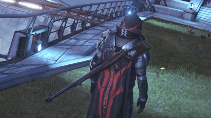 Beyond land sniper destiny rifle exotic