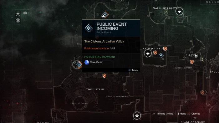 Public events destiny 2