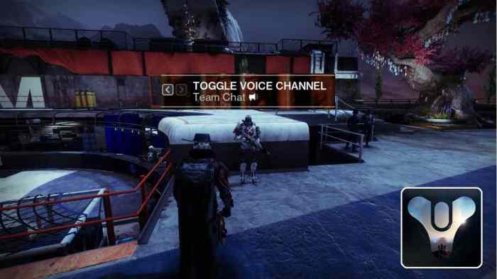 Destiny 2 chat commands