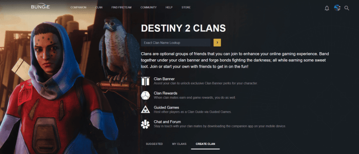Destiny tag clan gamer gyw