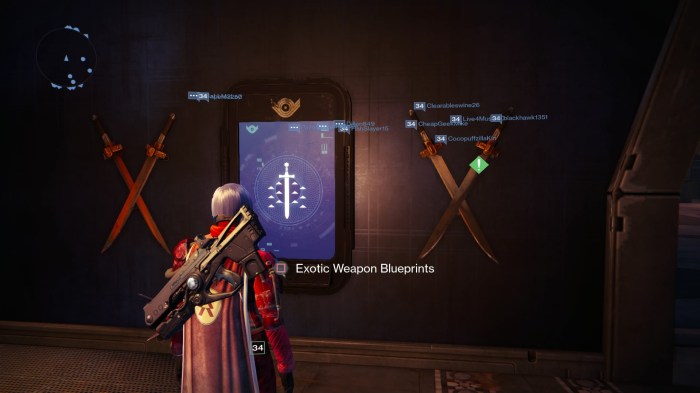 Destiny kiosk emblem