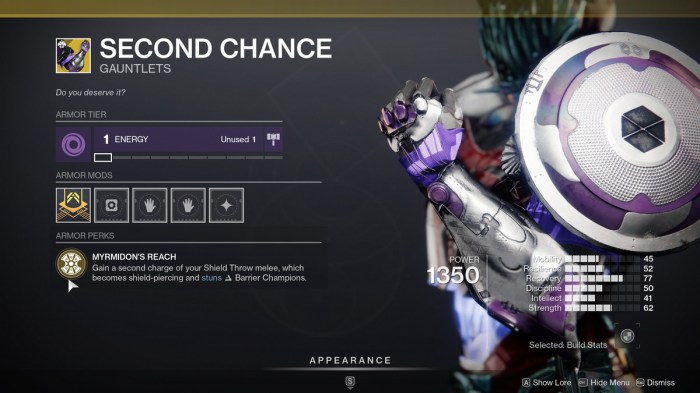 Destiny 2 second chance