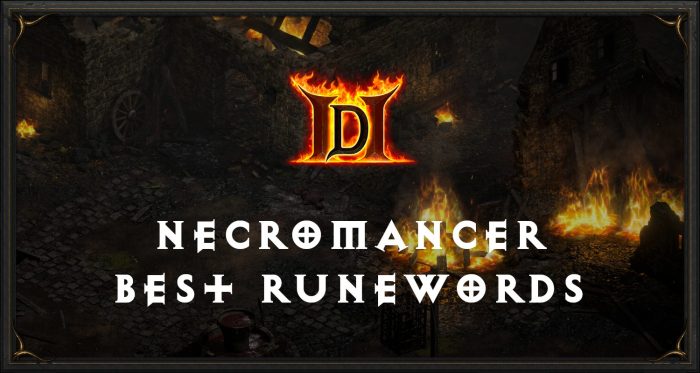 Necro runewords diablo 2