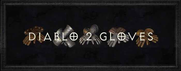 Diablo 2 blood gloves