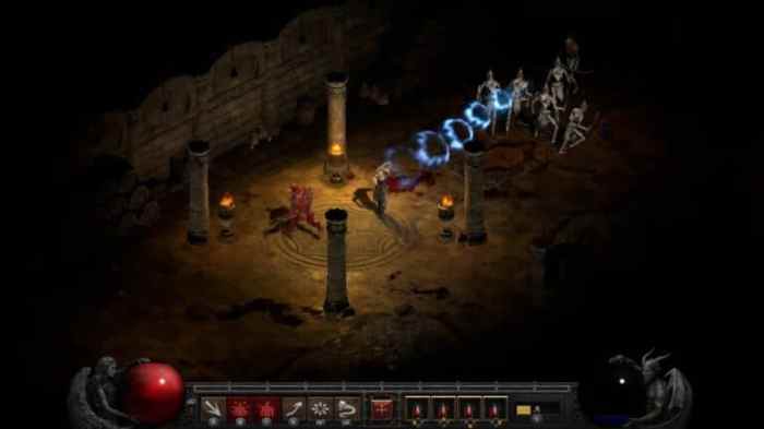 Diablo iv talentos skill hechicera sorceress progression endgame literal enchantments habilidades