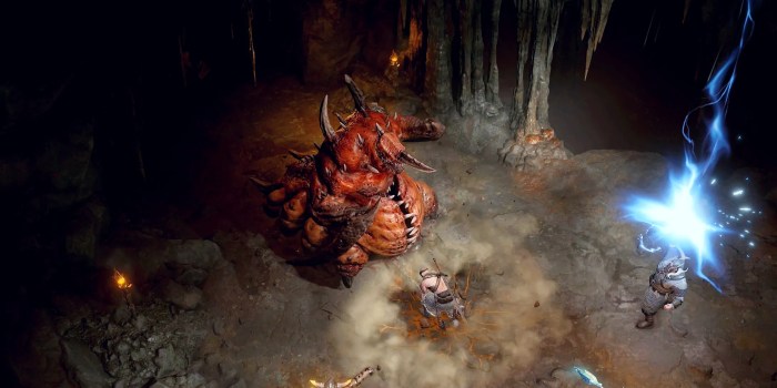 Diablo 1 boss fight