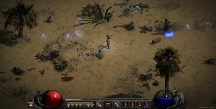 Diablo 2 horadric staff