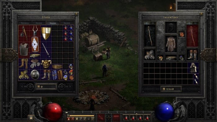 Diablo 2 shared stash