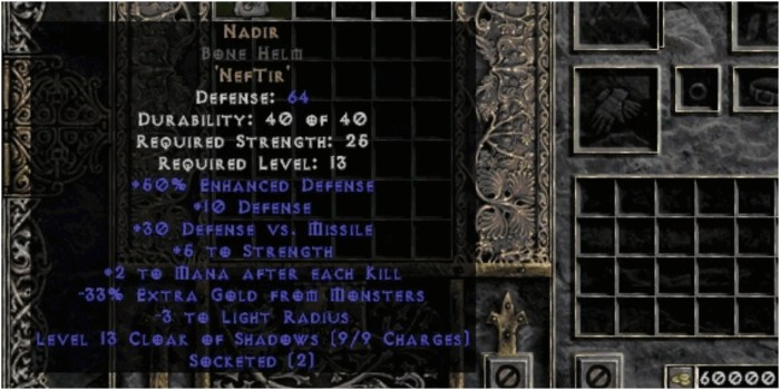 Diablo 2 bow runewords