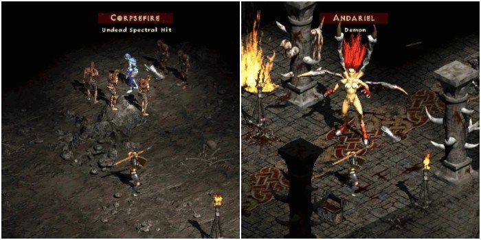 Diablo 2 monster levels