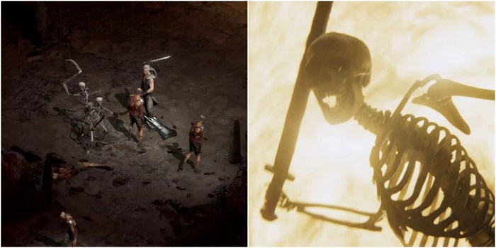 Diablo 2 raise skeleton