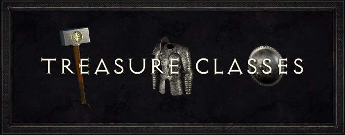 Diablo 2 treasure class