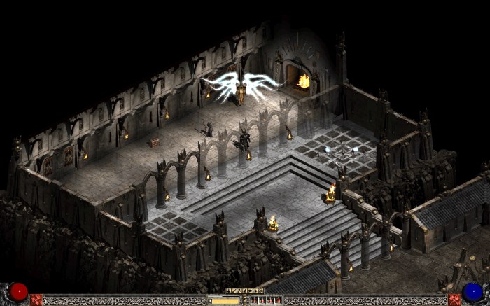 Diablo 2 graphics mod