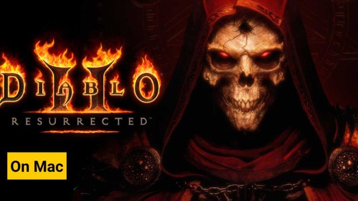 How to play diablo on mac