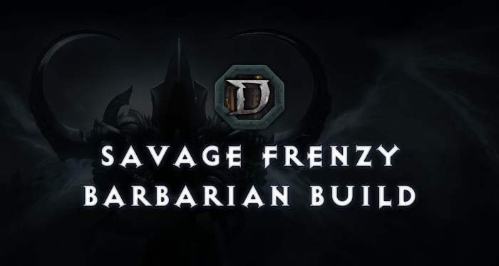 Frenzy barbarian diablo 3