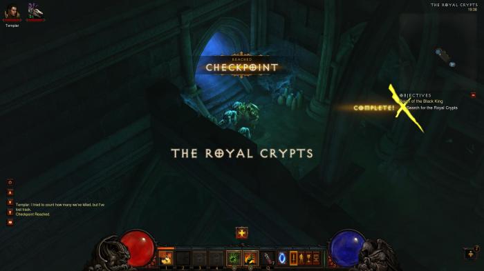 Royal crypts diablo 3