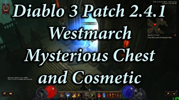 Diablo 3 mysterious chest