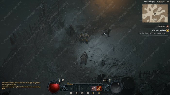 Diablo 4 no fullscreen