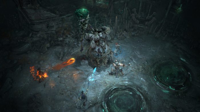 Diablo 4 chilled enemies