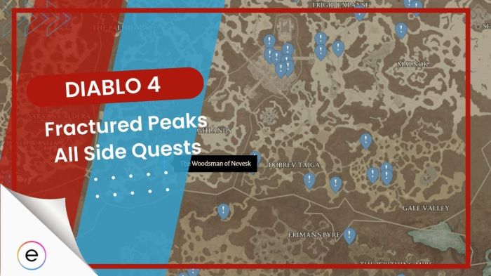 Diablo 4 missing quests