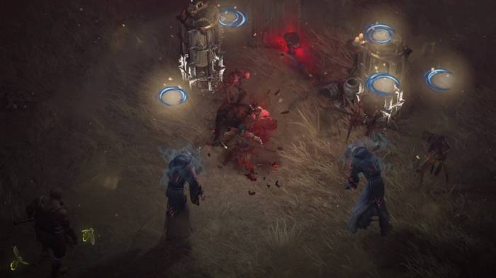 Diablo 4 cant use skills