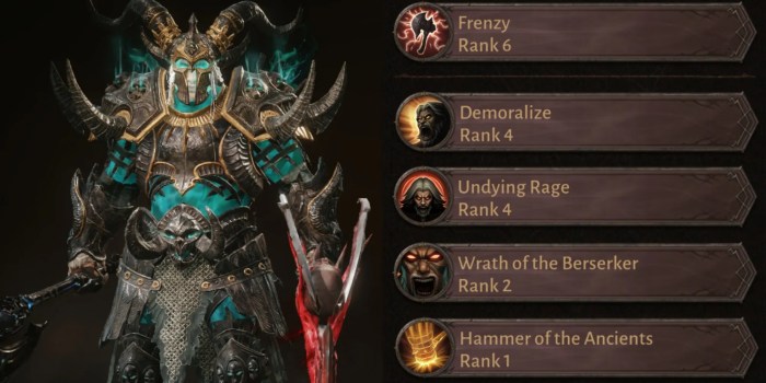 Frenzy barbarian diablo 3