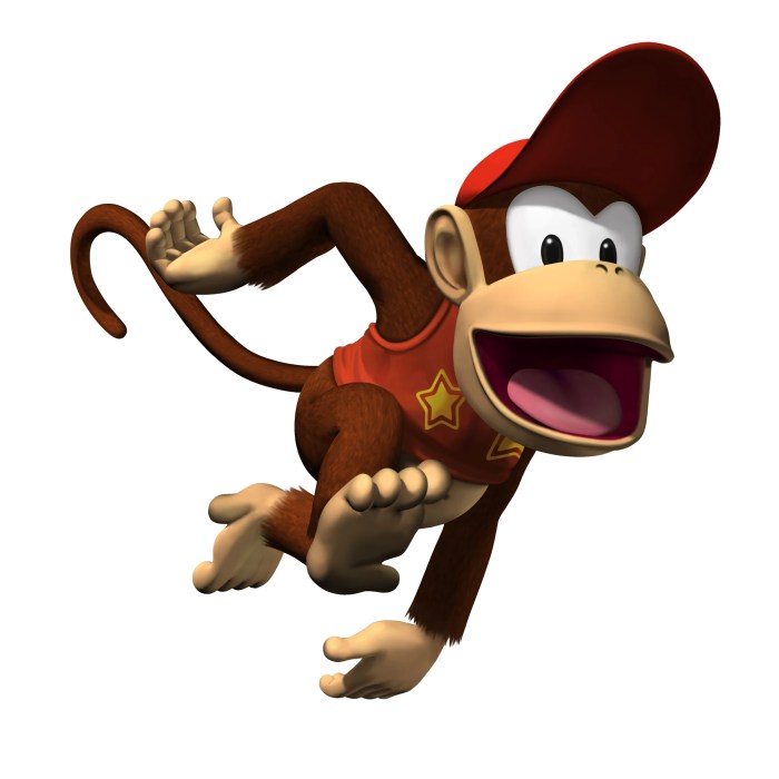 Pictures of diddy kong