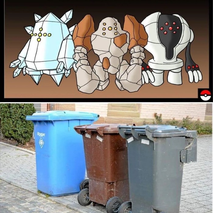 Pokemon go regi trio