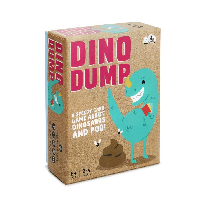 Dino dump flash game
