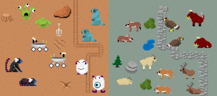 Disco zoo all patterns