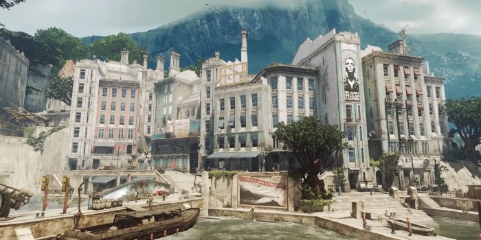 Levels in dishonored 2