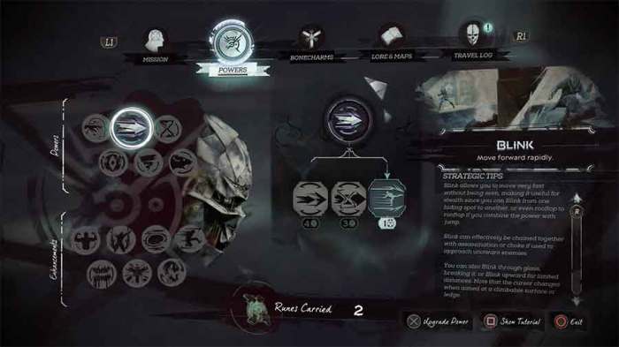 Dishonored runes location guide gameswiki game