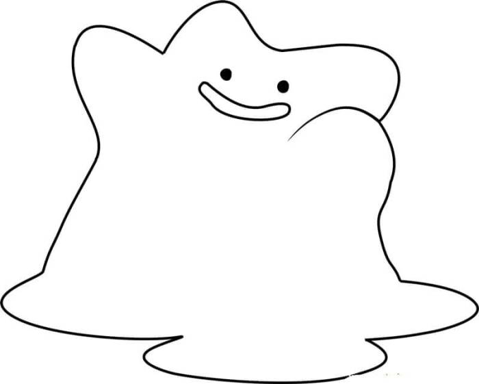 What color is ditto