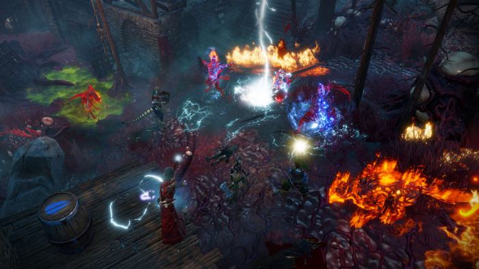 Flaming pigs divinity 2